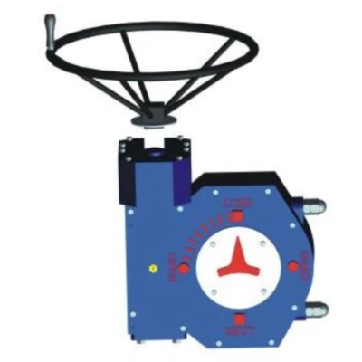 Gear Manual Stainless Steel Water Carbon Steel Pn10 Pn16 High Performance Lined Lug Type Butterfly Valve Gearbox