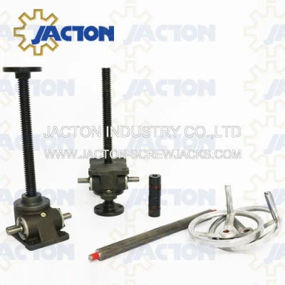 Best Price Worm Gear Drive Cranked by Hand, Manual Screw Jacks Lifting Wheel Operation Manufacturer