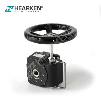 Manual Positioning of Valves Hdm Series Detachable Manual Override Gearbox