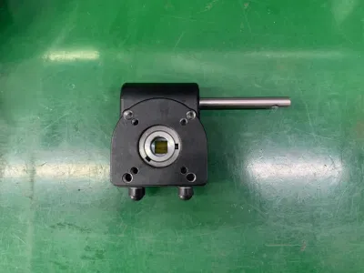 Chinese Supplier Manual Aluminum Bodyhas Self Locking Function Worm Gearbox