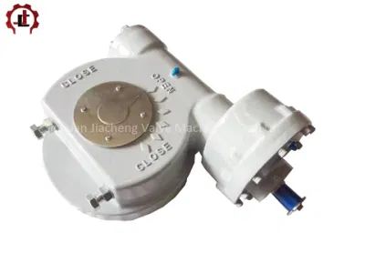 Yj-S Manual Type Valve Worm Gear Operator