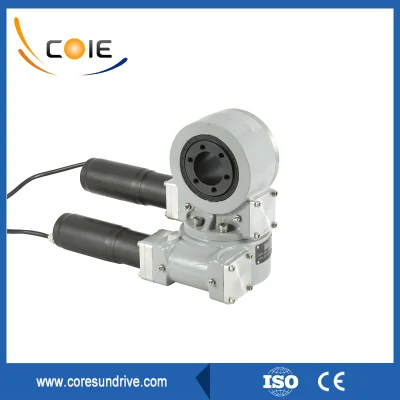 Svh3 Dual Axis Dual Worm Stirling Antenna Receiver Slewing Drive Gearbox
