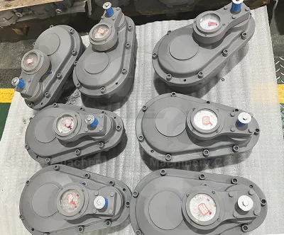 Multi-Turn Manual Type Valve Spur Gear Operator