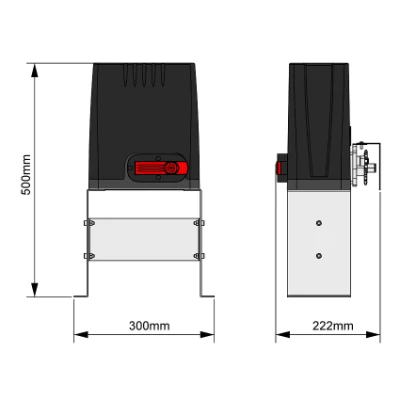 Chain Drive Gate Automation 280W