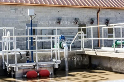 Manual Worm Gear Screw Jack for Lifting of Canal Gate, Electrical Sluice Gate Screw Hoist Systems, Positioning Water Flow Gates Linear Actuator
