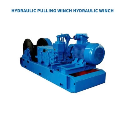 Jh Series Column Return Drawworks Underground Equipment Adopts Spherical Worm Gear Pair Drive Jh-20 Underground Low-Speed Draww