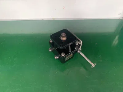 China Manufacturer Manual Override Declutchable Gear Box for Pneumatic Actuator