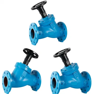 Industrial DN100 Pn16 Di Ductile Iron Body Hand Wheel Manual Control Static Balance Balancing Valves