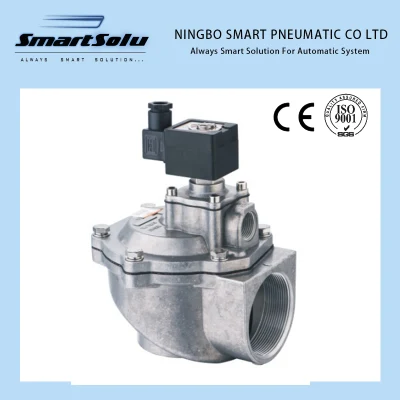 Goyen Asco DMF Turbo Taeha Electromagnetic Aluminium Explosion-Proof Submerged Remote Pilot Diaphragm Pneumatic Pulse Jet Solenoid Valve
