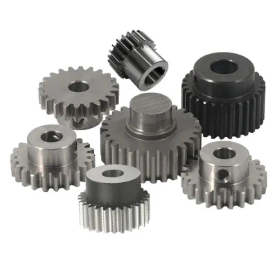 Pinion Rack Round Worm Screw Helical Straight Ring Spiral Forged Bevel Spur Gear