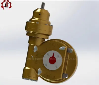 Yj-Ss Series Manual Type Part-Turn Valve Worm Gearbox