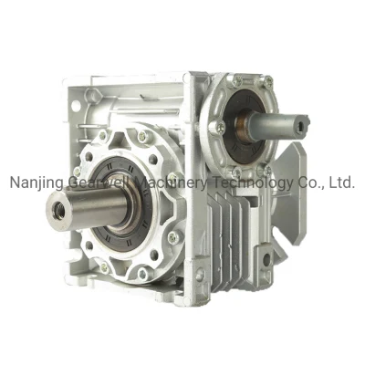 RV Series Right Angle Gearmotor Worm Gearbox with Motor High Torque Mechanical Speed Reducer