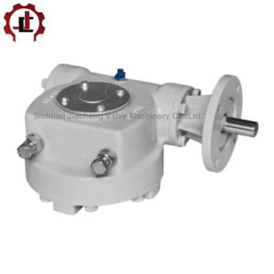 Yj-D Part-Turn Valve Worm Gear Operator for Ball Butterfly Valves