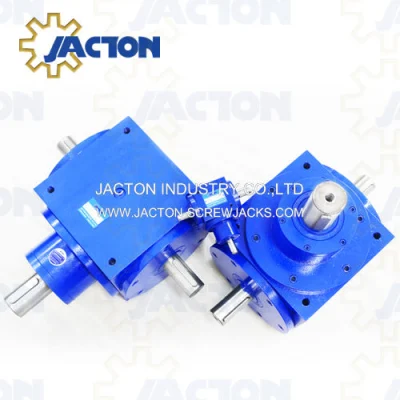 Precision Bevel Gearbox Which Is Used Widely in Various Industrial Machines as a High Precision and High Strength Structure&prime;s Power Dividing Equipment