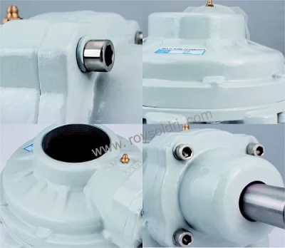 Multi-Turn Bevel Gearbox for Gate Valve