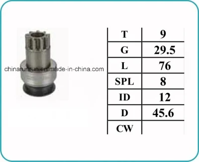 54-8331 M191t13771 Gear Bendix for Mitsubishi 1.6kw Plgr Starters