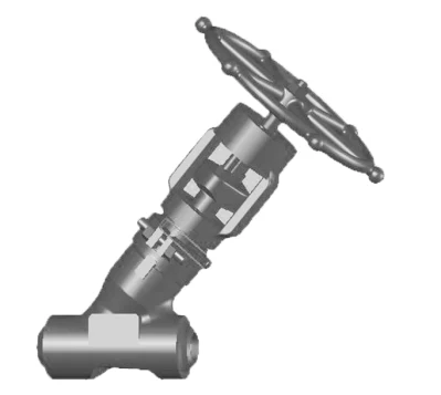 Side Handwheel Tophand Wheel Pneumatic Actuator for Control Valve Globe Valve