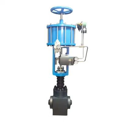 Side Handwheel Tophand Wheel Pneumatic Actuator for Control Valve Globe Valve