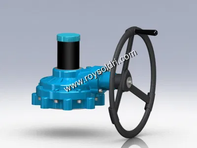 Multi-Turn Bevel Gearbox for Gate Valve