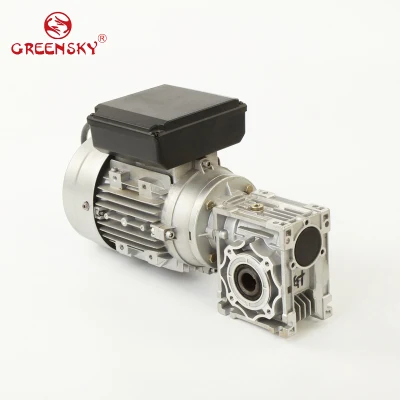 380V 50Hz AC Gear Motor Nmrv Worm Industrial Drive Transmission Gearbox