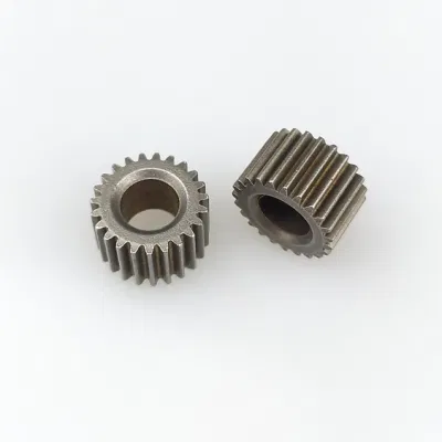 Steel Metal Reduction Starter Pinion Custom Sintered Planetary Sun Drive Spur Gear
