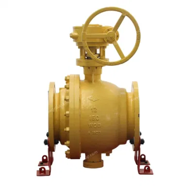 16 Inch Gearbox API 608 Block and Bleed Ball Valve for Local Distributors