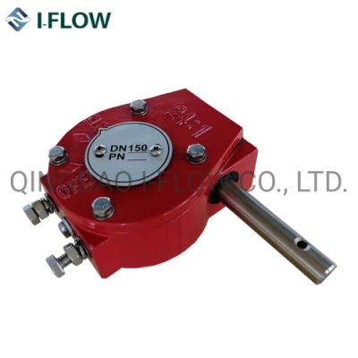 Act101 Cast Iron Worm Gear Actuator