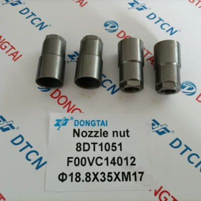 Nozzle Nuts 8dt1051 F00vc14012 for Injector 0445110466/0445110718/0445110317/0445110335/0445110313/0445110333/0445110293