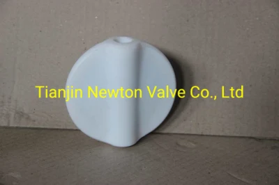 Worm Gear/Wrench Operated Rubber Coating Disc Wafer Butterfly Valve with Lcc Lcb Lca Wcb Body