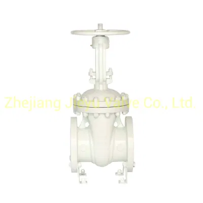 Stainless Steel CF8/A216 Wcb API600 Class 150lb OS&Y Handwheel Operated Fangled Gate Valve