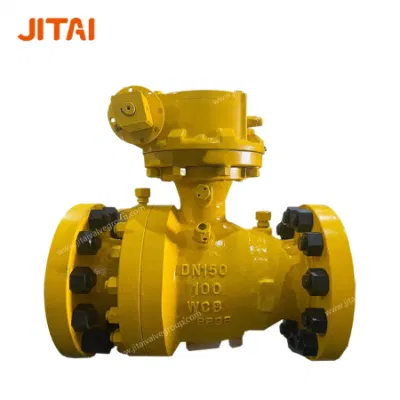 16 Inch Gearbox API 608 Block and Bleed Ball Valve for Local Distributors