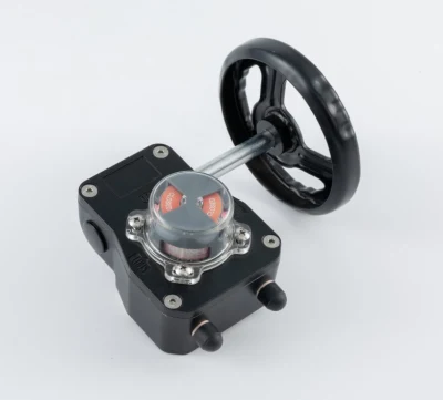 Worm Gear Box ISO5210 Connection with Handwheel for Ball Valve