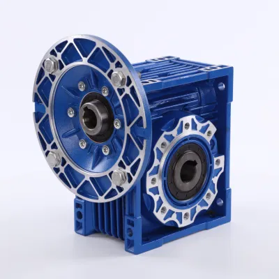 High Rpm RV Series Aluminum Alloy Worm Gear Box Nmrv 025-150 Reducer Variable Wheel Drive Speed Reduction Transmission Worm Gearbox