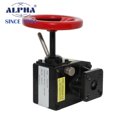 Pneumatic Valve Actuator Manual Operating Device/Manual Override Gearbox