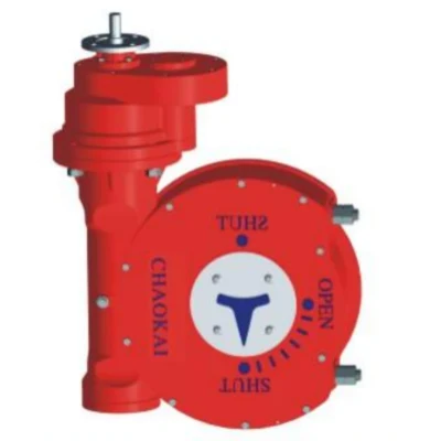 Worm Gear Operator Valve Operator Gearbox Manual Gear Box Operating Pressure Water Regulating 3 Way Excavator Motors