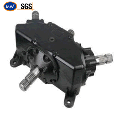 2: 1 Ratio Agriculture Spiral Bevel Gearbox with Handwheel Speed up Reduce