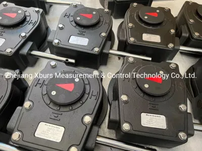 Xhw20 Gear Operator Valve