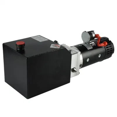 Horizontal Mounting DC 12V Hydraulic Power Unit with Manual Override