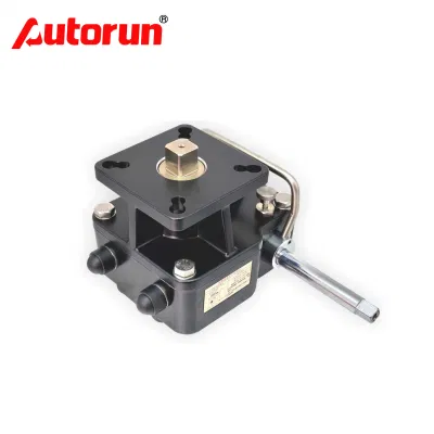 Aluminium Valve Declutchable Manual Gear Box