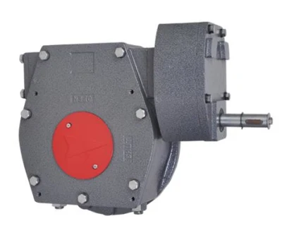 Declutch Gearbox Used in Combination with Pneumatic Actuator