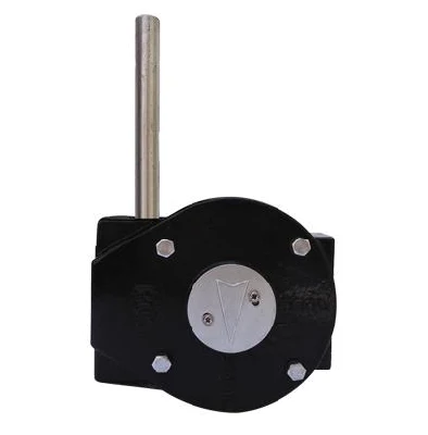 Declutch Gearbox Used in Combination with Pneumatic Actuator