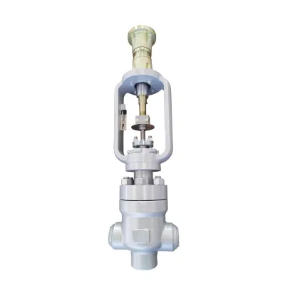 Side Handwheel Tophand Wheel Pneumatic Actuator for Control Valve Globe Valve