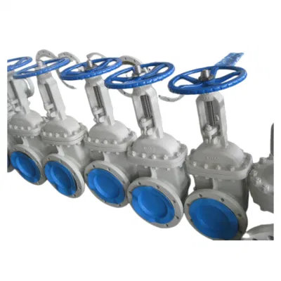 API 600 Oil Gas Water Handwheel OS&Y Non Rising Stem Solid Wedge Soft Metal Seat Carbon Steel Lcc Lcb A216 Wcb 304 316L Cast Flanged Stainless Steel Gate Valve