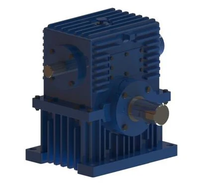 Transmission Worm Gear Series Double Enveloping Worm Gear and Shaft