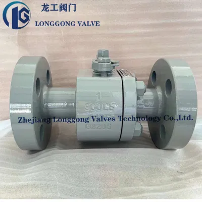 API 6D Fire Safety Nace Mr 0175 Full Port/Reduce Port Oil Gas GB/ANSI Wcb/CF8/CF8m Worm Gear Operated Flange Floating Pneumatic/Electric Forged Ball Valves
