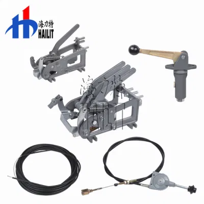 Hlt Super Sale Mechanical Valve Controller Operator with 2/3 Handles for Fuel Tank Truck