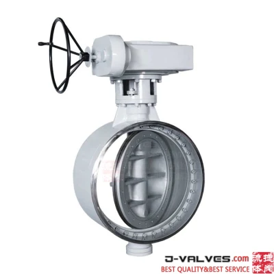 Gearbox Operation Pn16 Bronze C95800 Lug Type Butterfly Valve