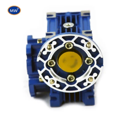 Nmrv075 Chemical Construction Marine Flender Differential Worm Planetary Small Transmission Gearbox for Lifting and Transportation