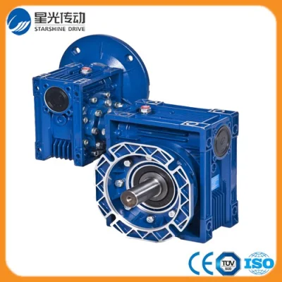 Starshine Drive XG NMRV Series Double Stage Worm Wheel Gearbox