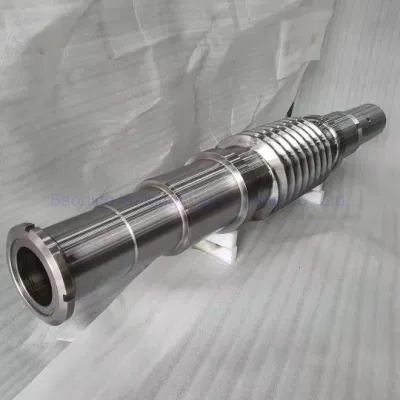 Precision Accuracy Custom Steel Spline Shaft Worm Wheel Gear Shaft